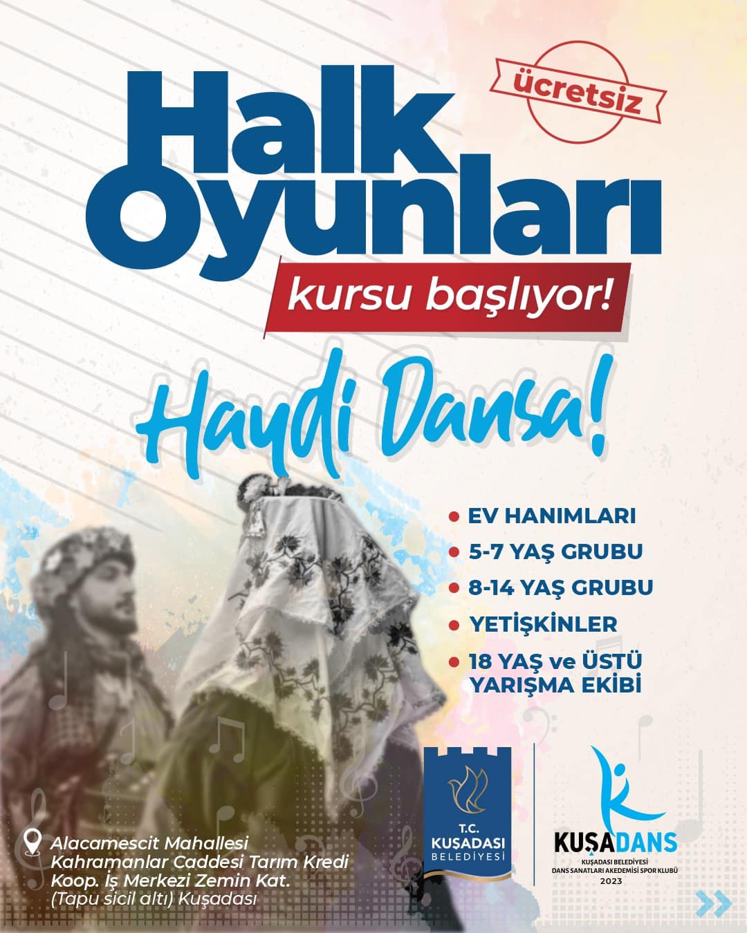 DANS SANATLARI AKADEMİSİ İLE ANADOLU KÜLTÜRÜ GELECEK NESİLLERE AKTARILACAK