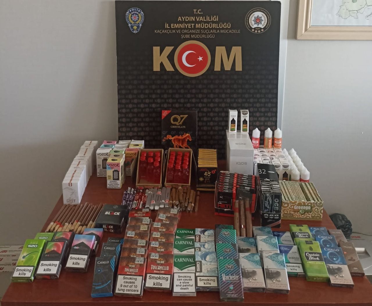 Aydın’da kaçakçılara geçit yok