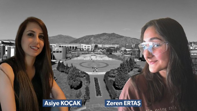 Zeren ve Asiye, ADÜ’de ölümsüzleşecek
