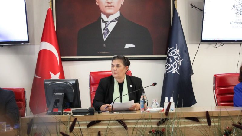 Aydın Büyükşehir Belediyesi Zeren Ertaş’ın Adını Işıklı Mahallesi’nde yaşatacak