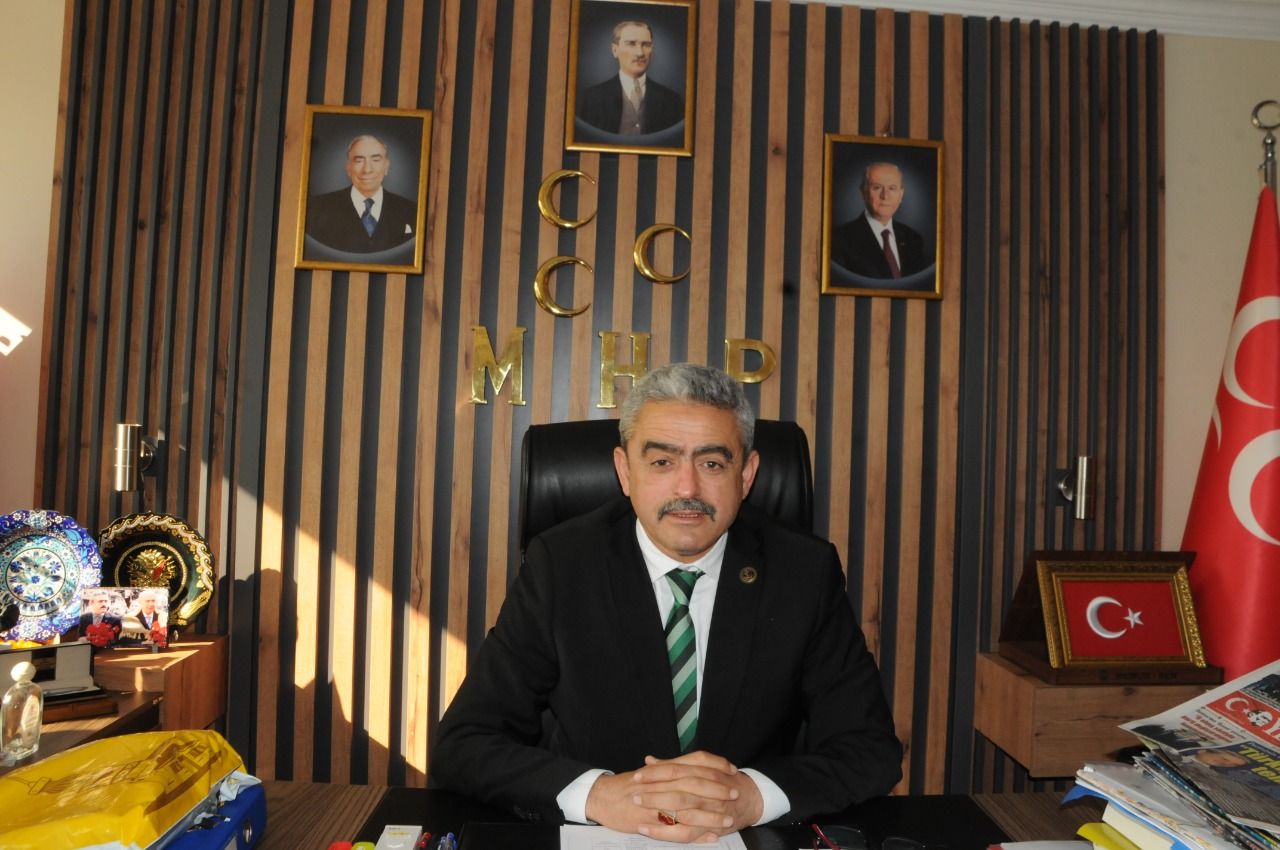 MHP İl Başkanı Alıcık: ” Demokrasi haber alma ve ifade özgürlüğüyle güçlenir”