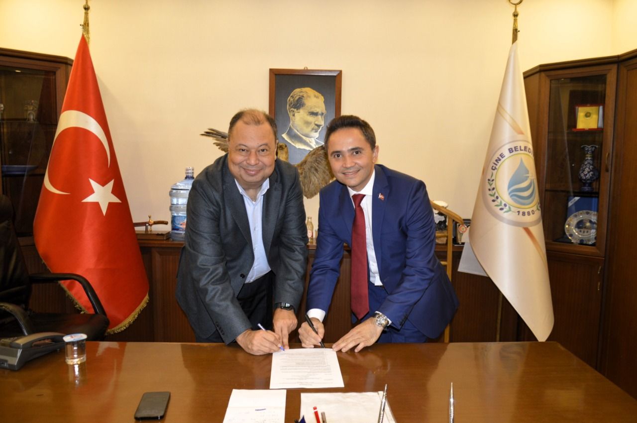 Çine’de imzalar atıldı