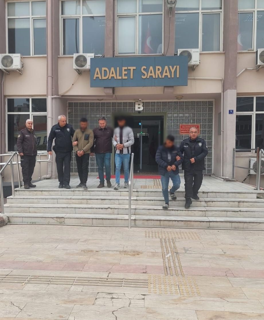 İncirliova emniyetinden motor hırsızlarına darbe