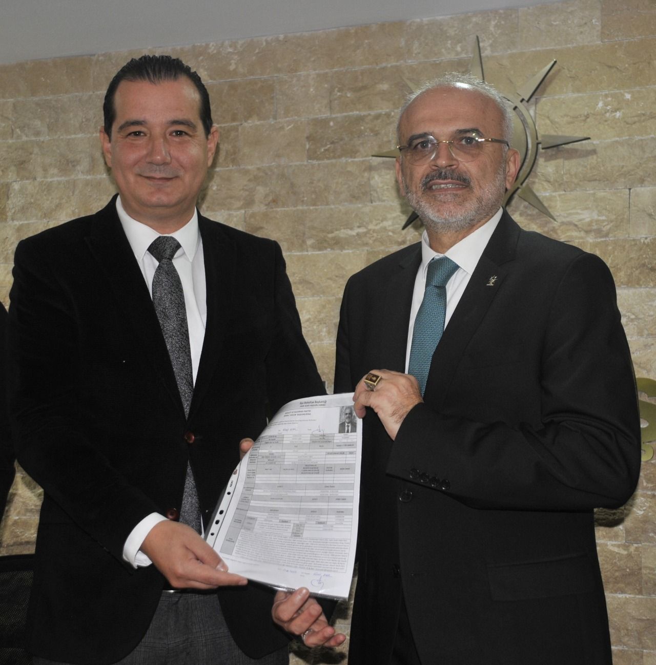 Eski İlçe Başkanı Elbir Adaylığını açıkladı