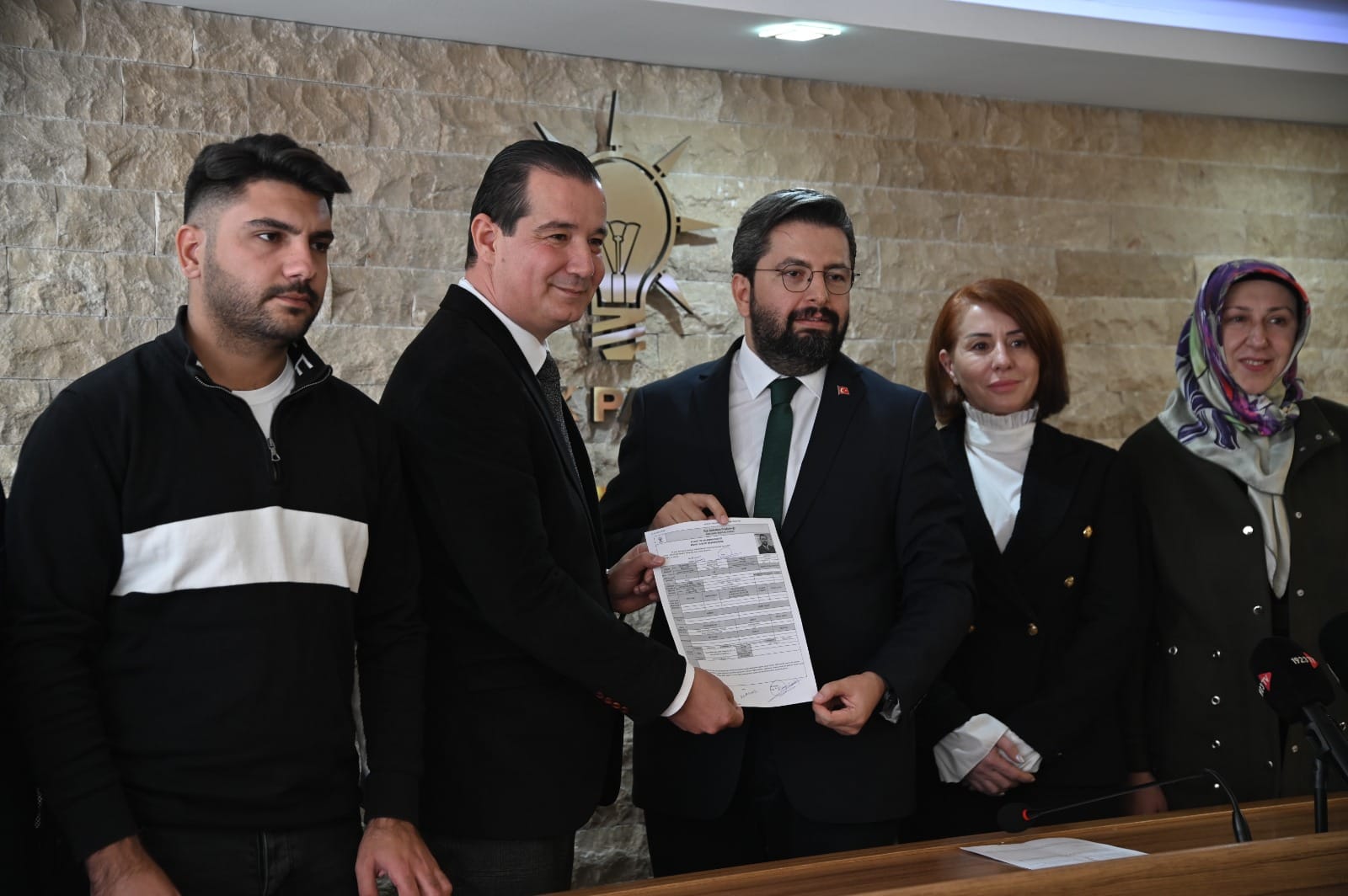 Gazeteci Erman Çetin Efeler Belediye Başkanı Aday Adayı oldu