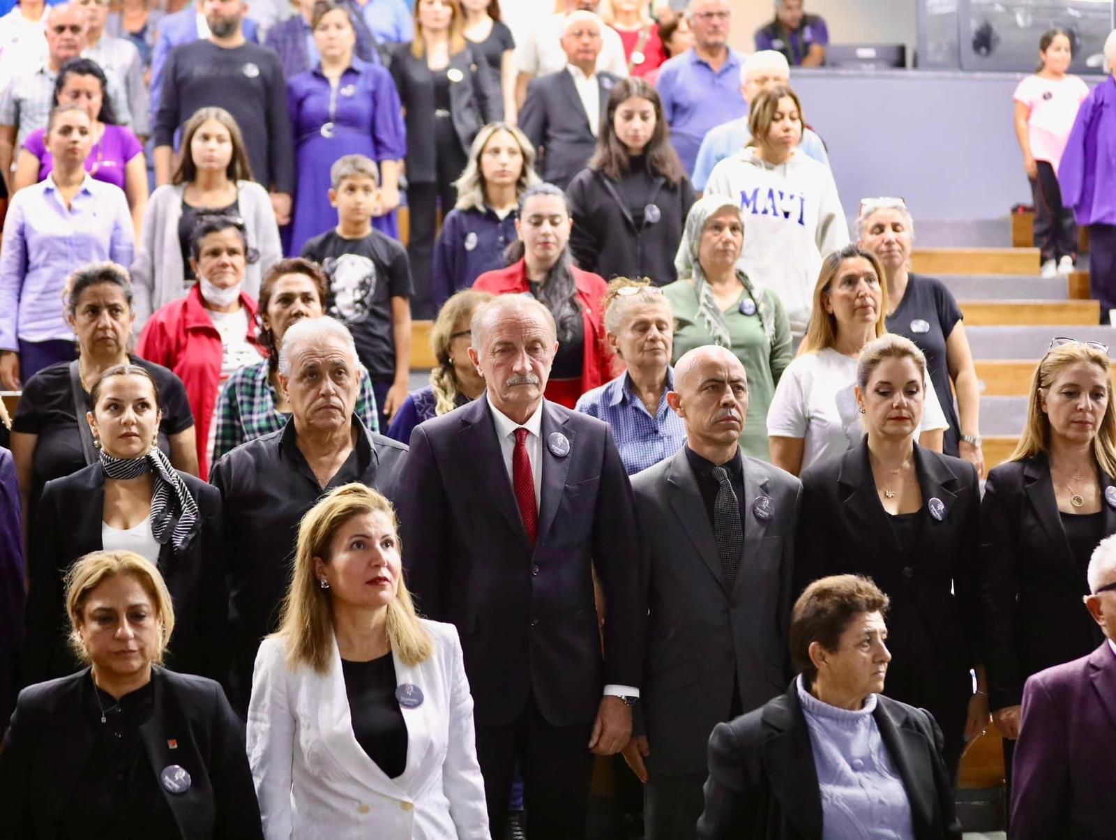 Didim’de Ulu Önder Atatürk, etkinlikle anıldı
