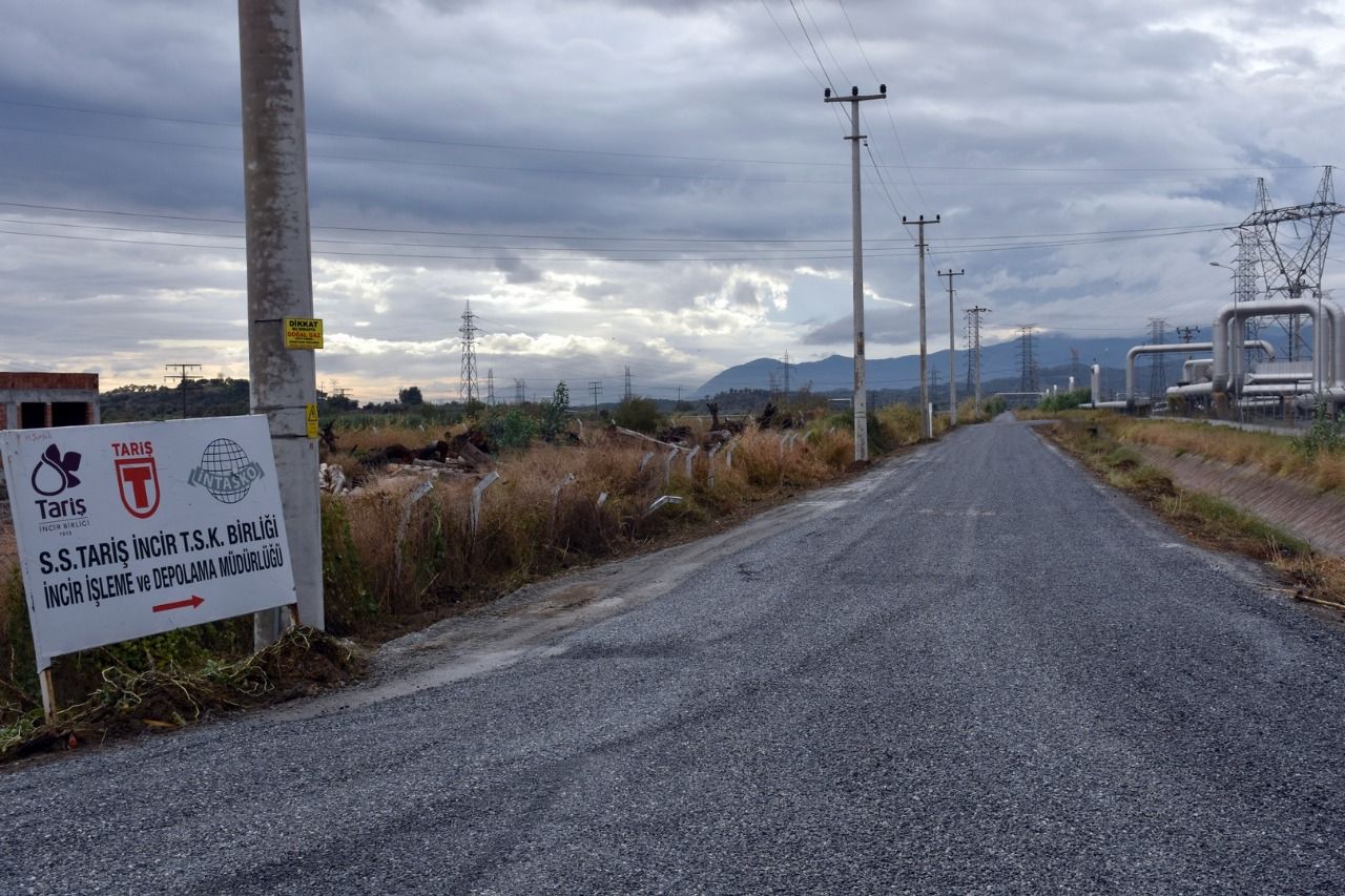 Germencik’te yılların sorunu çözüme kavuştu