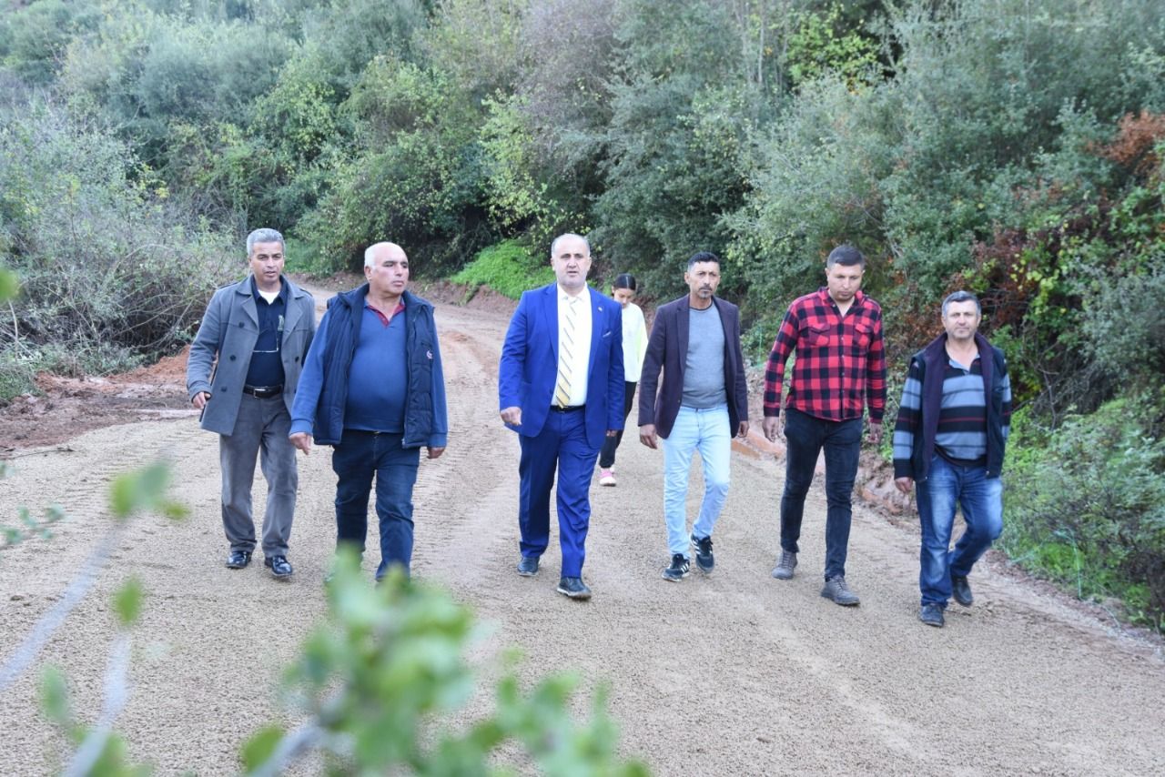 Başkan KAYA: “YOLU YAPILMADIK MAHALLE KALMAYACAK”
