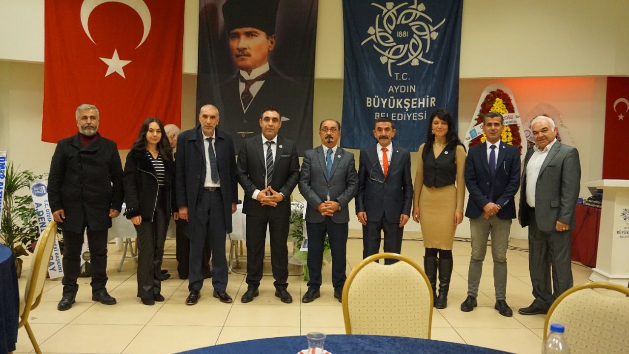 TİNGADER Aydın Şube İlk Olağan Kurulu Yapıldı