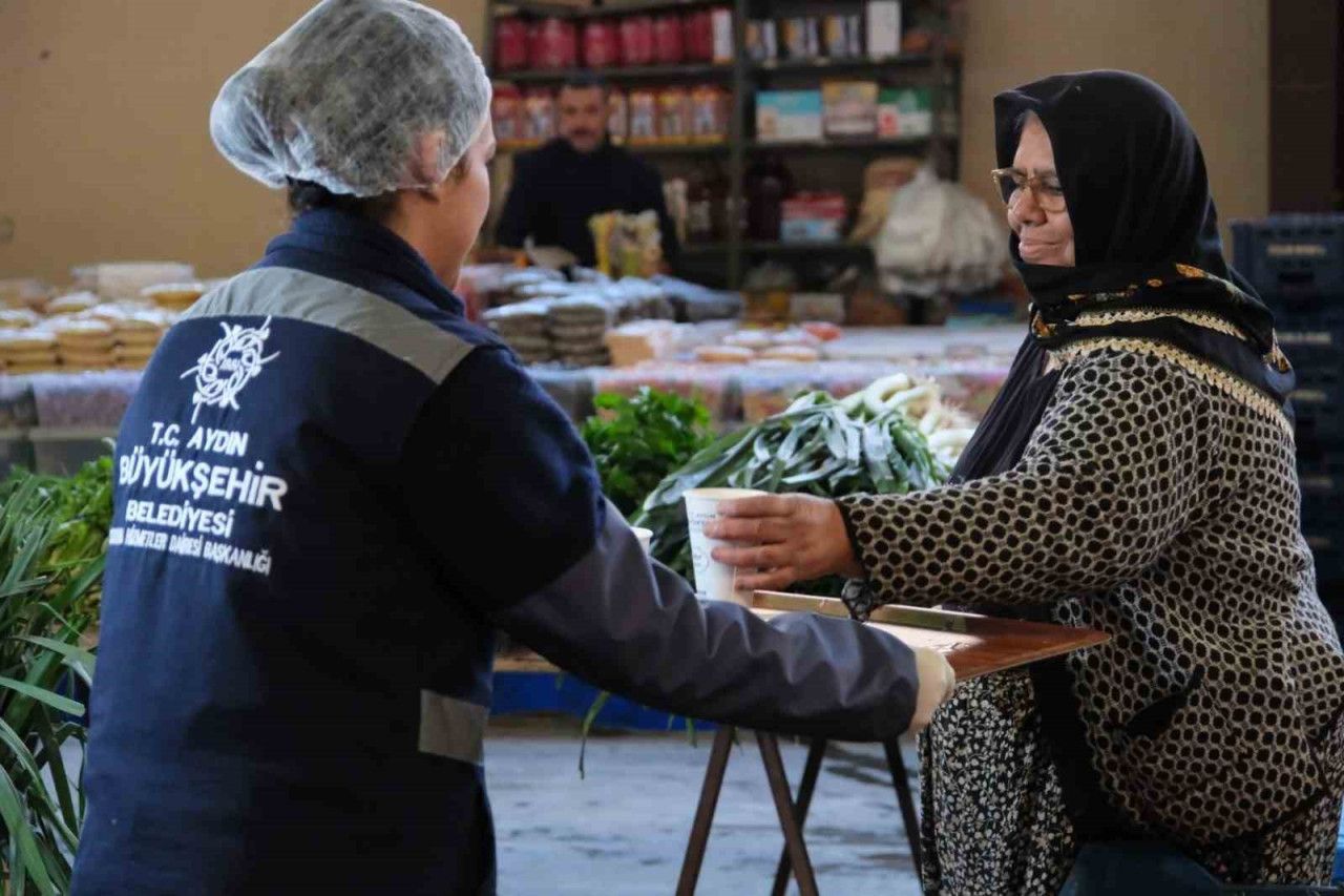 Aydın Büyükşehir Belediyesi kış aylarında vatandaşların içini ısıtıyor