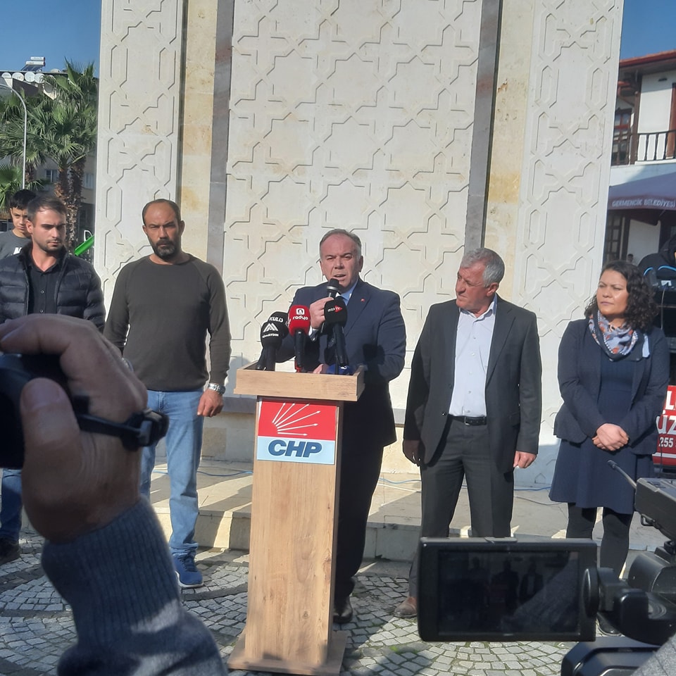 Başkan Fuat Öndeş’ten gövde gösterisi