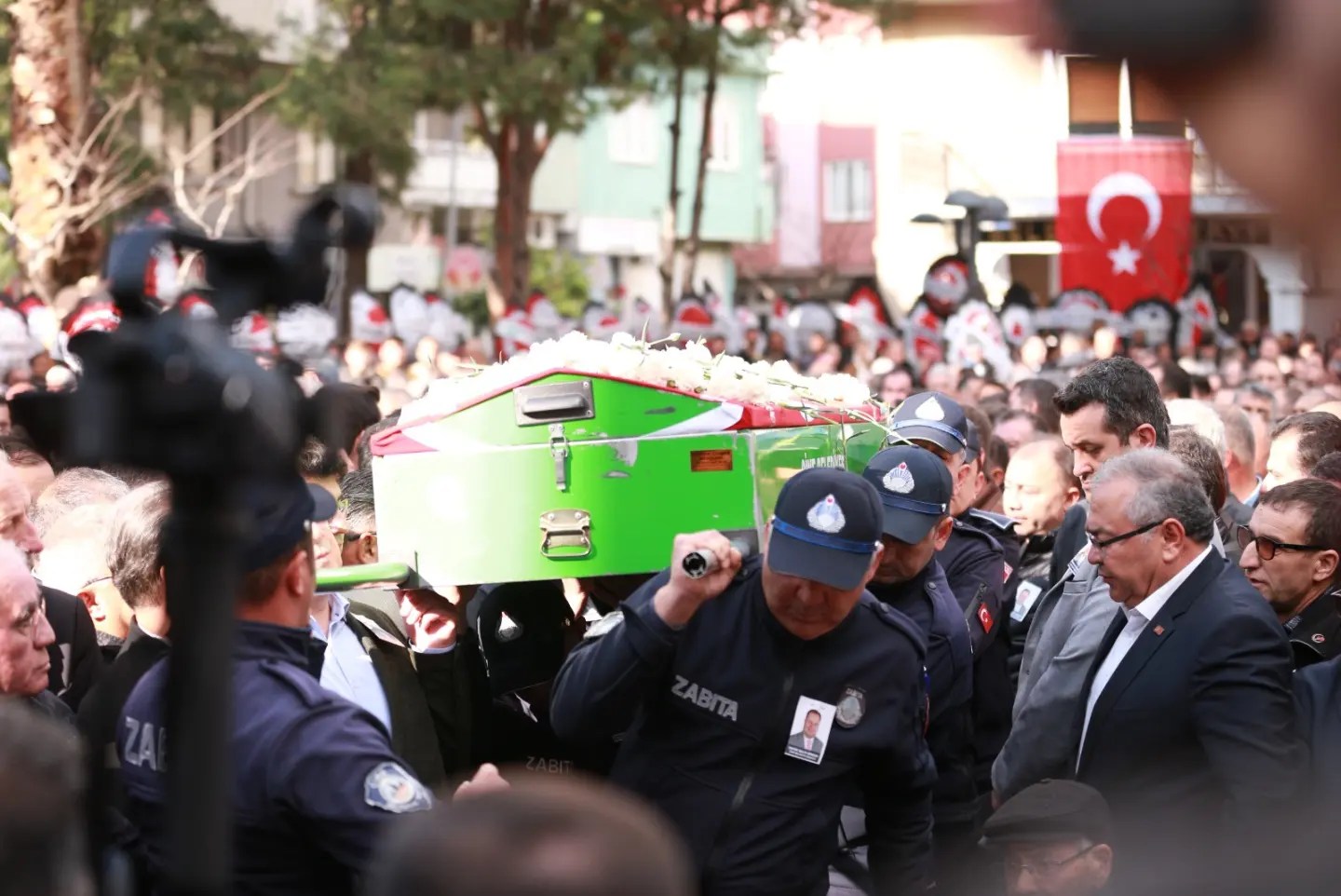 Başkan Dinçer, gözyaşları ile uğurlandı