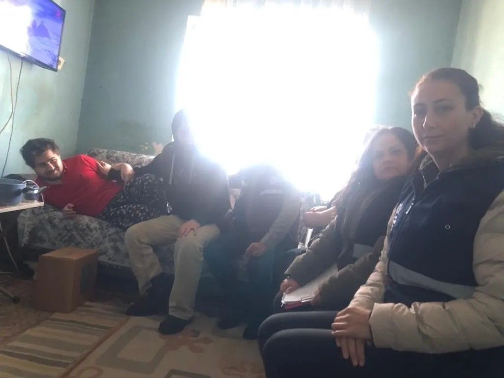 Büyükşehir yardım çağrısına kayıtsız kalmadı