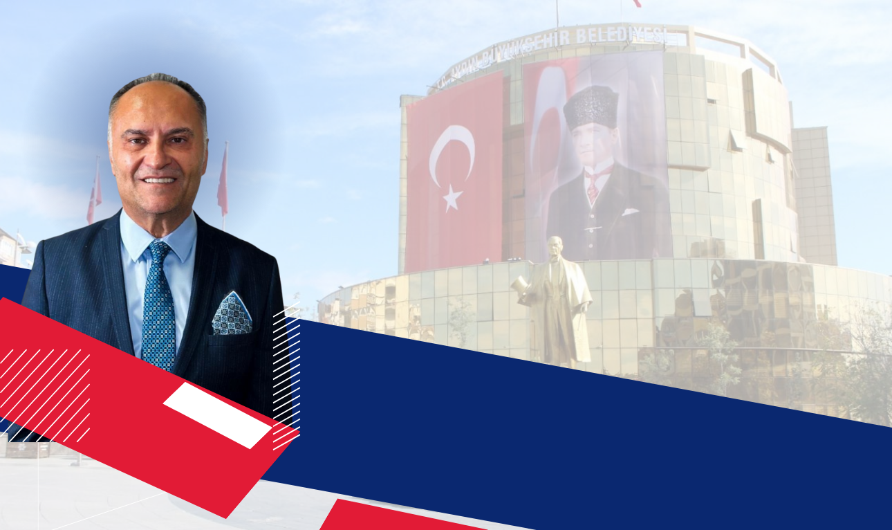 İbrahim Gürdal, belediye personeliyle vedalaştı