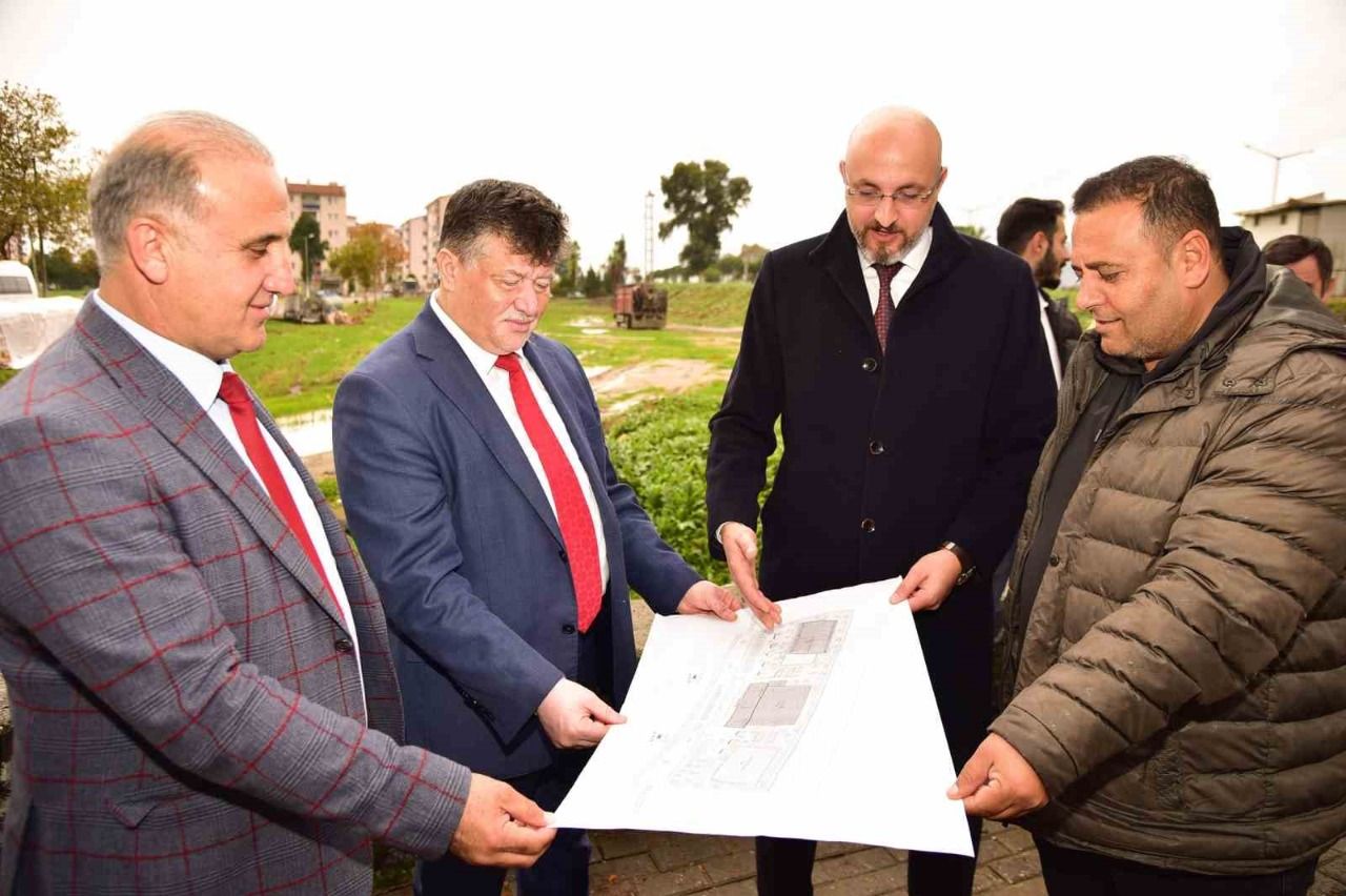 İNCİRLİOVA’YA ÇOK YAKIŞACAK