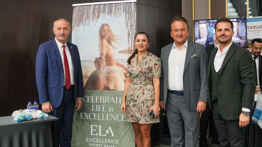 Didim Belediyesi Antalya’daki organizasyona katıldı