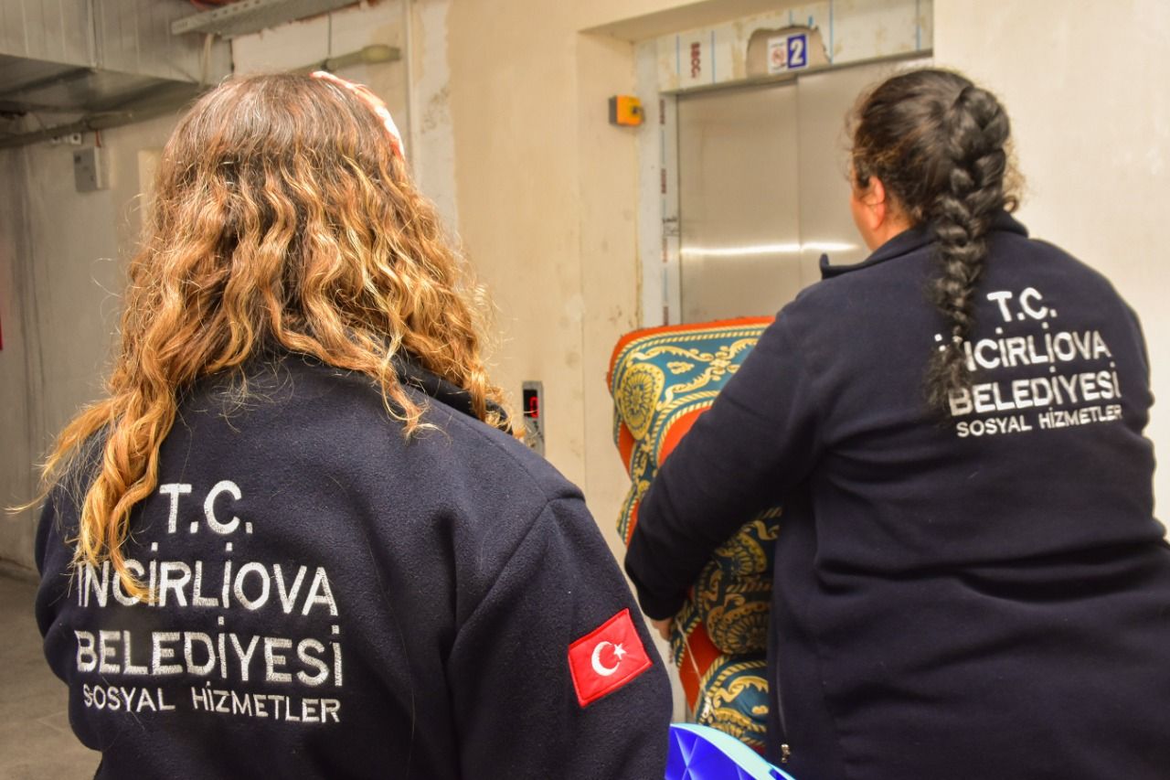 İncirliova Belediyesi iyiliğe köprü oluyor