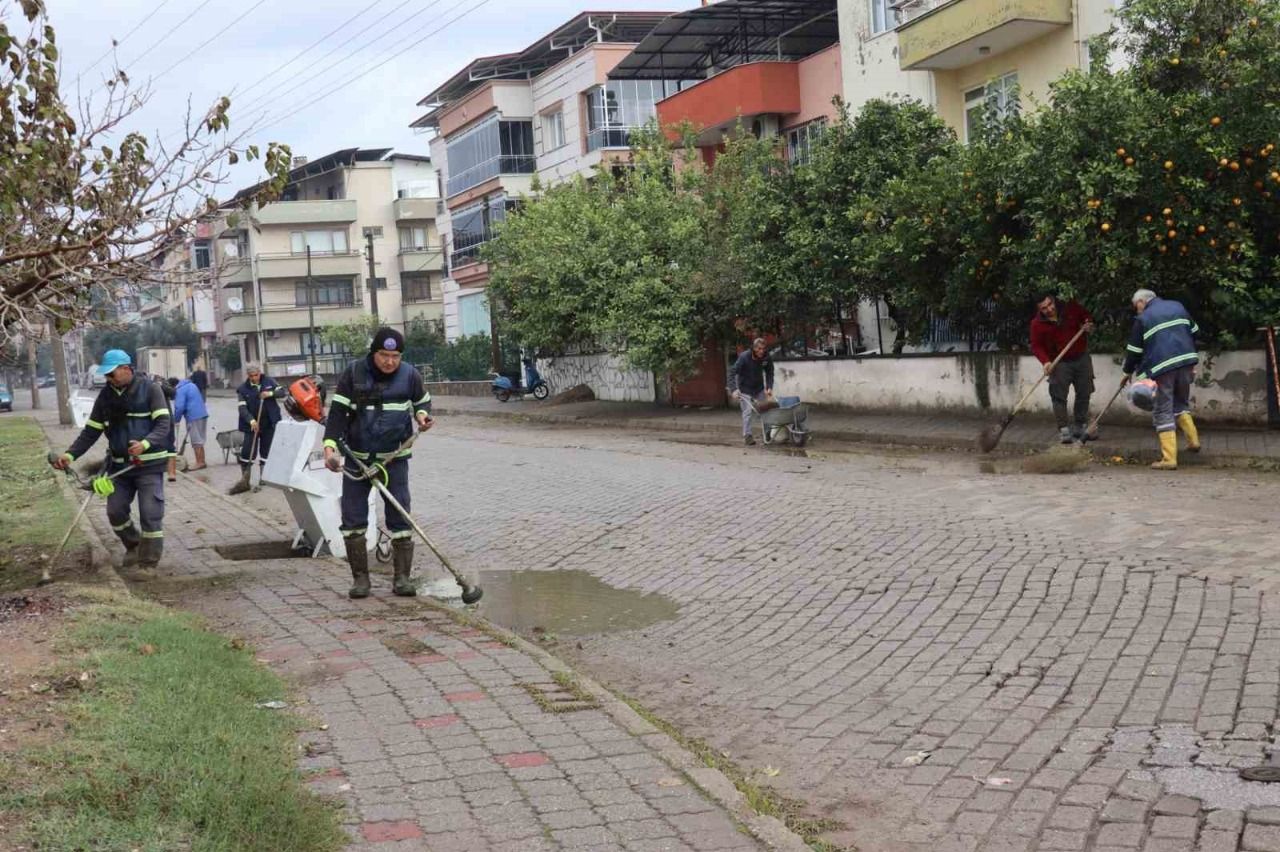 Nazilli’de kış hazırlığı devam ediyor