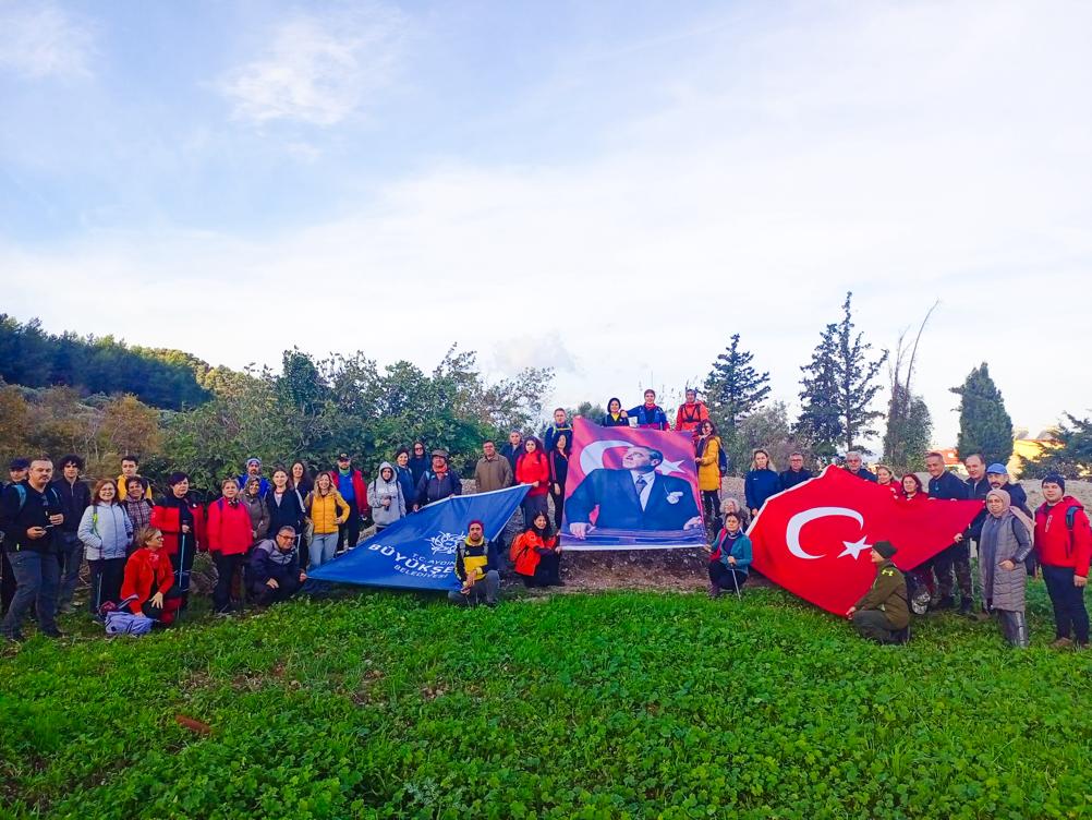 BÜYÜKŞEHİR BELEDİYESİ AYDINLILARI ‘TREKKING AYDIN’ ETKİNLİĞİNDE BULUŞTURDU