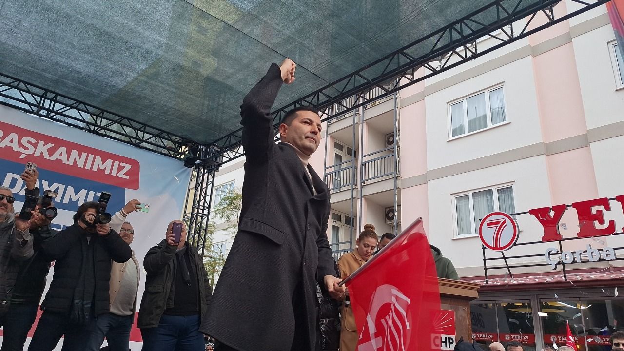Başkan Ömer Günel’den miting havasında seçim startı