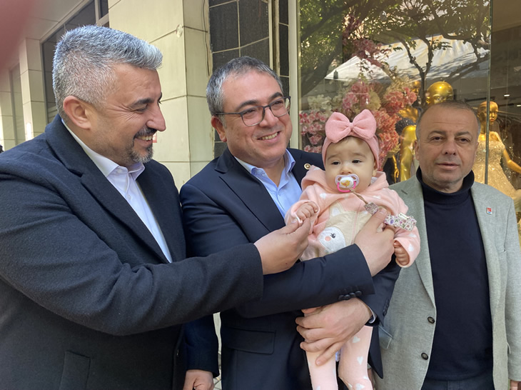 KARAKOZ : “İncirliova’yı Osman Gökmenle kazanacağız”