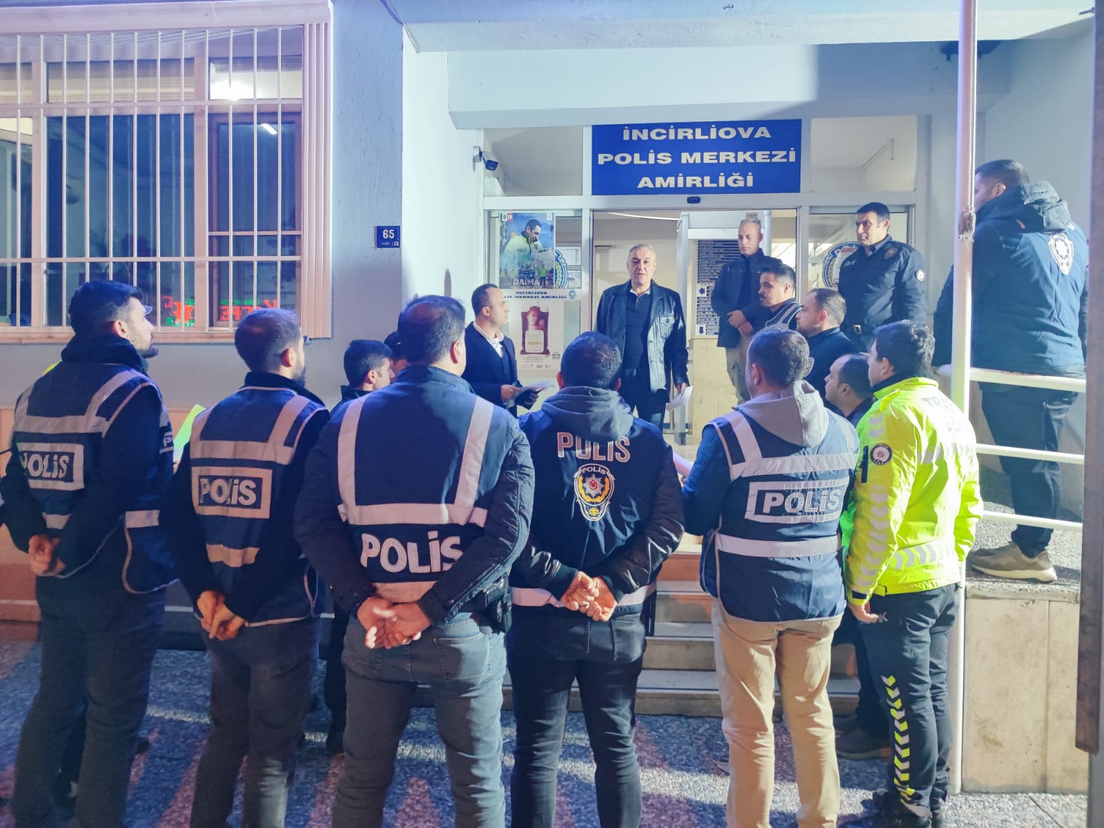 İncirliova Emniyeti’nin 2023 karnesi