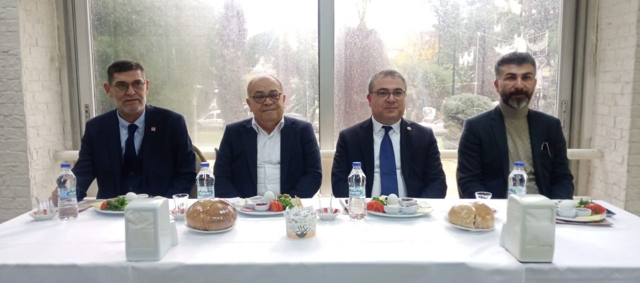 CHP Aydın basınla buluştu