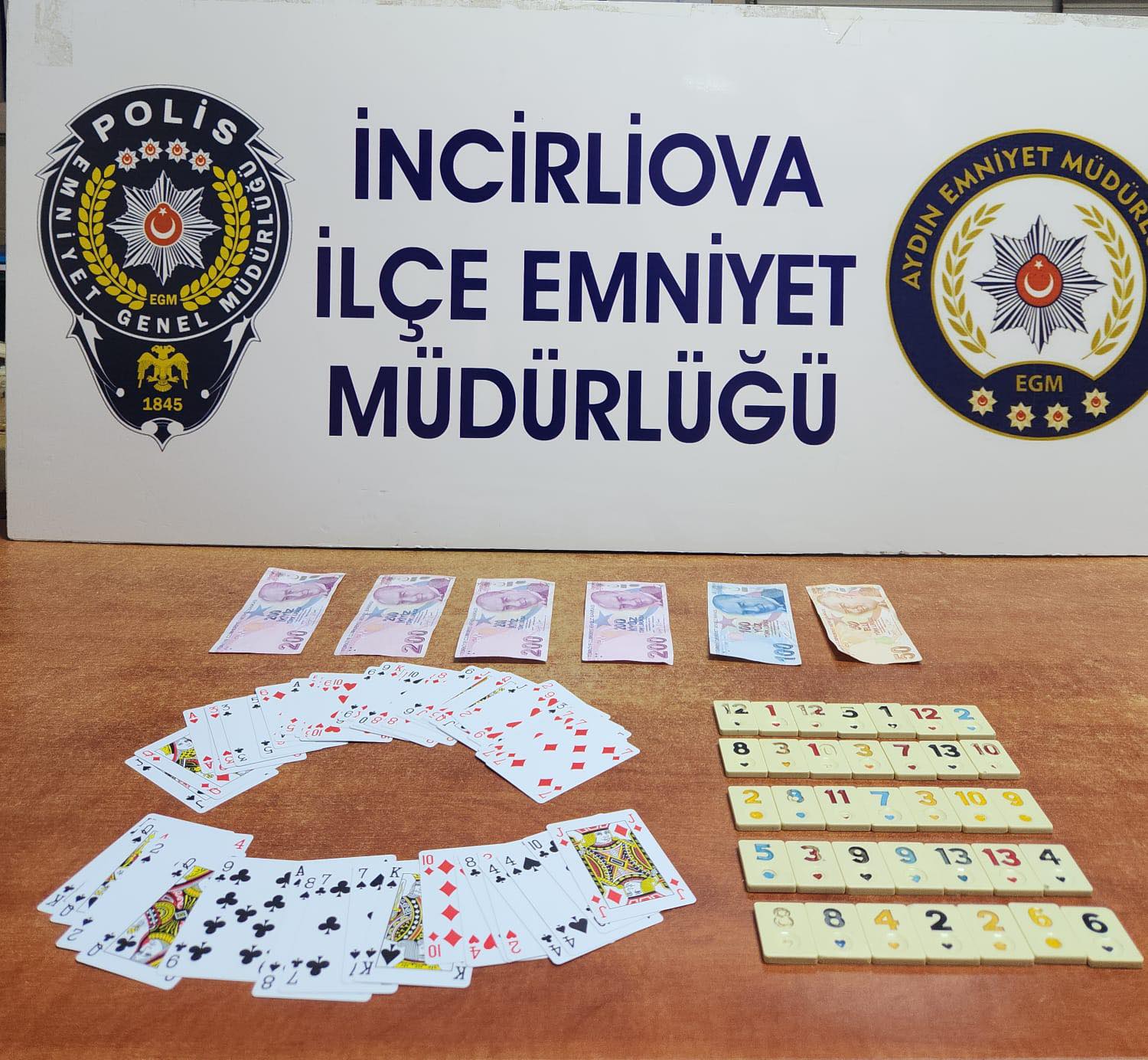 İncirliova’da polisten şok baskın