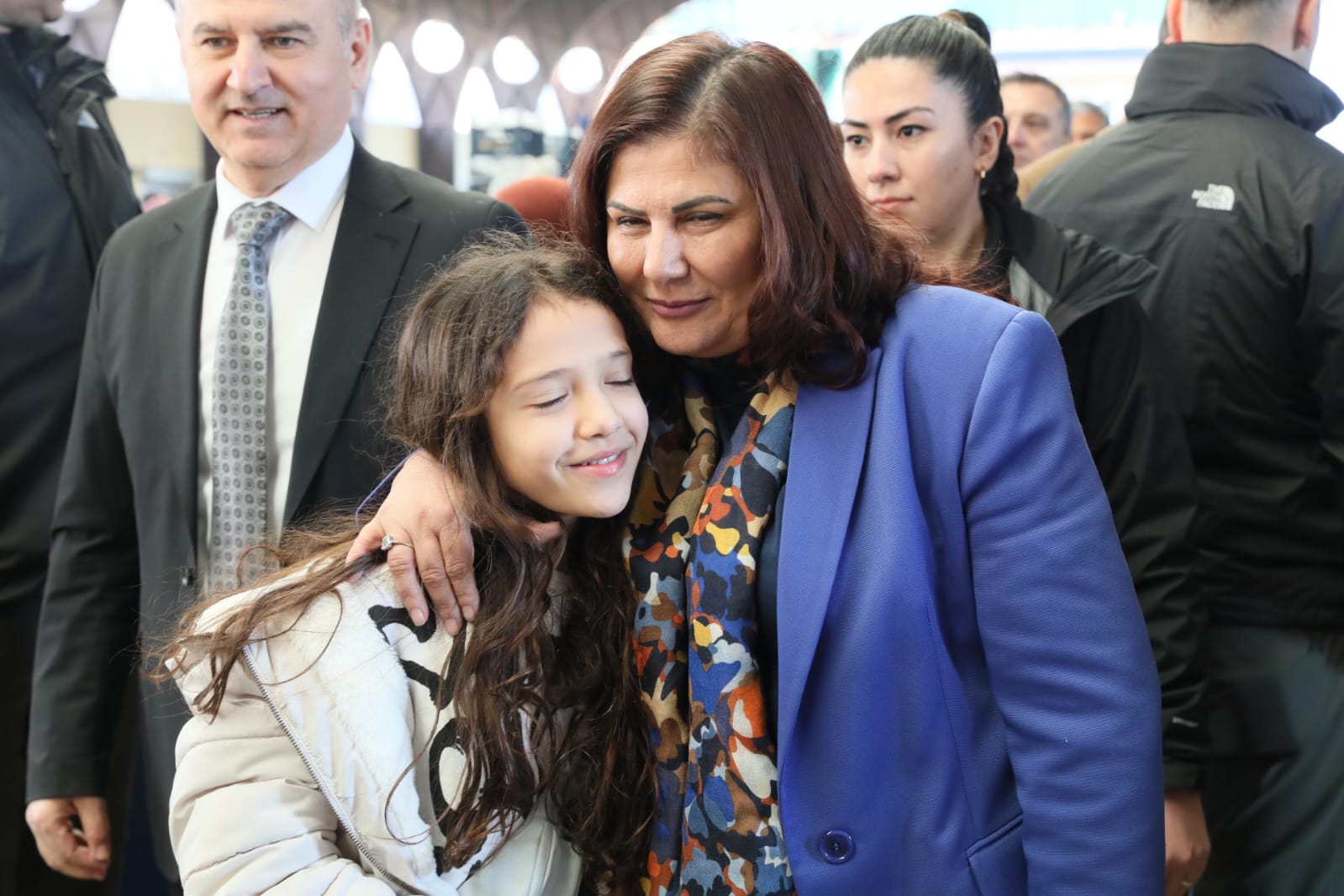 BAŞKAN ÇERÇİOĞLU’NA ÇİNE’DE YOĞUN İLGİ