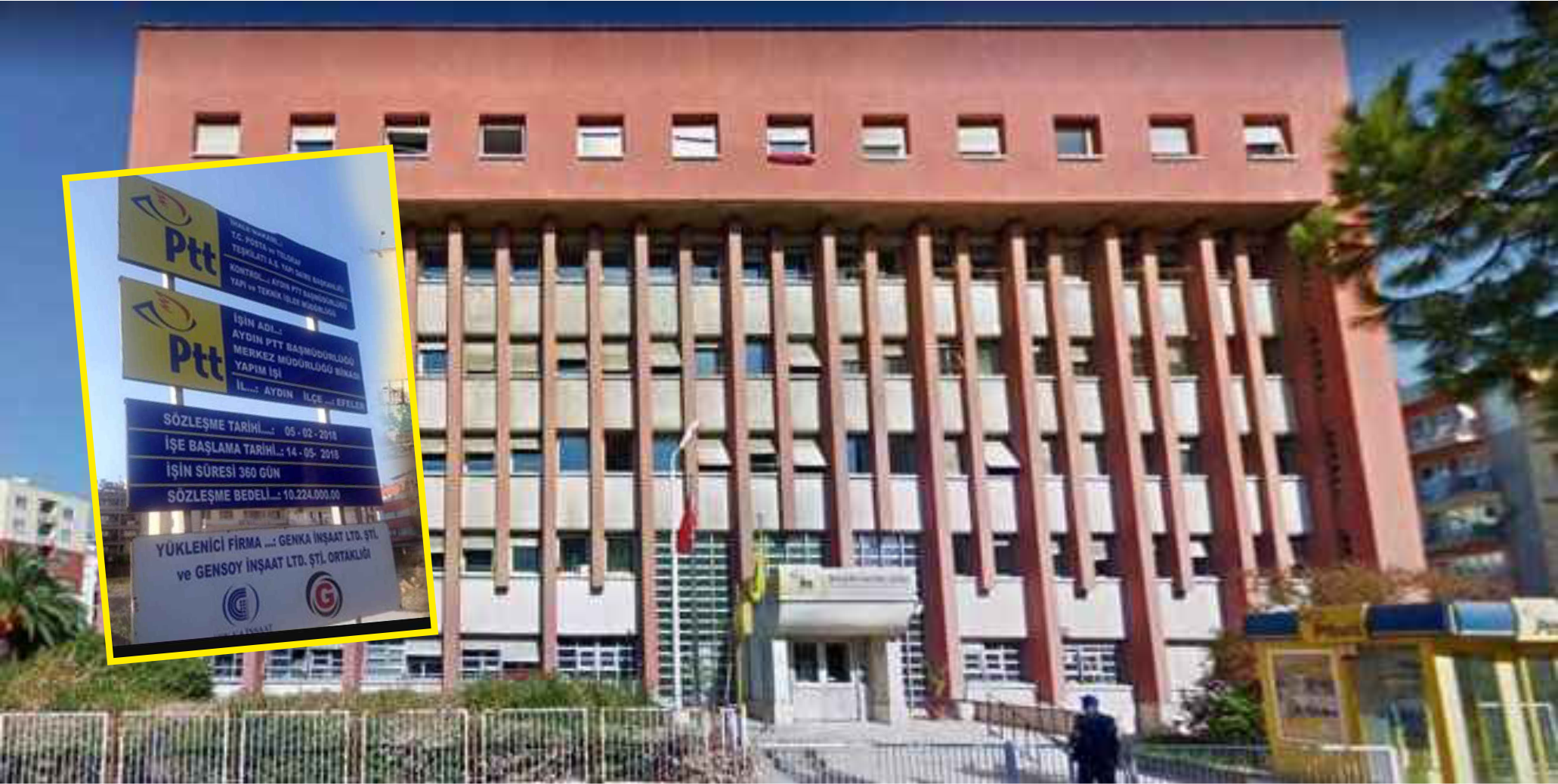 PTT binası ve diğer vaatler yine gündem oldu. Vekillerden cevap yok!