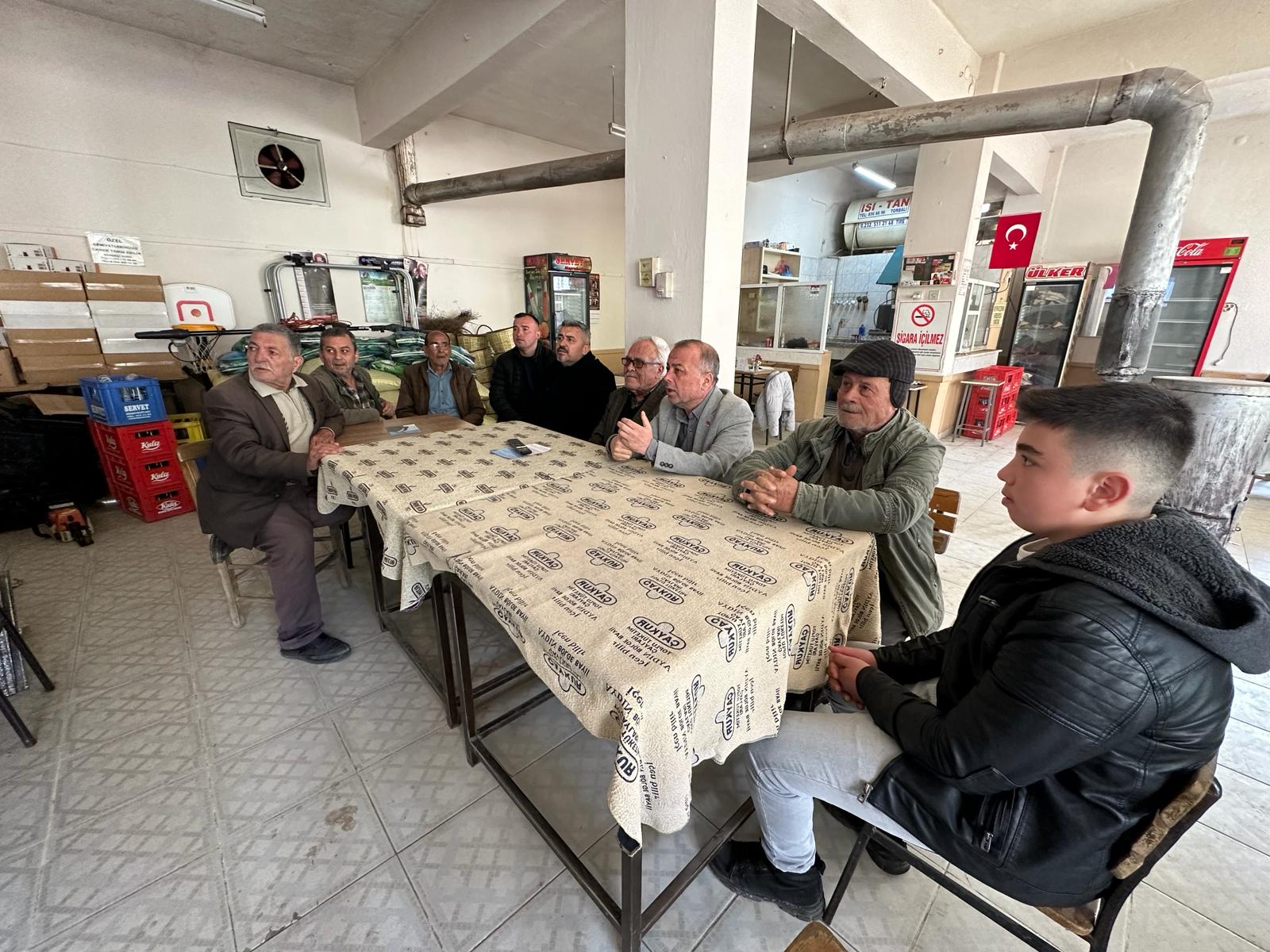 CHP’li Osman Gökmen hız kesmiyor.