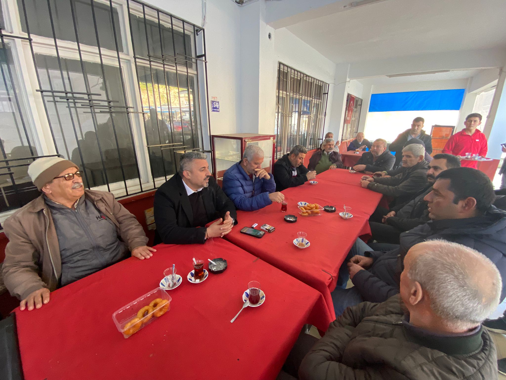 CHP’li OSMAN GÖKMEN’E DOĞDUĞU MAHALLEDEN TAM DESTEK
