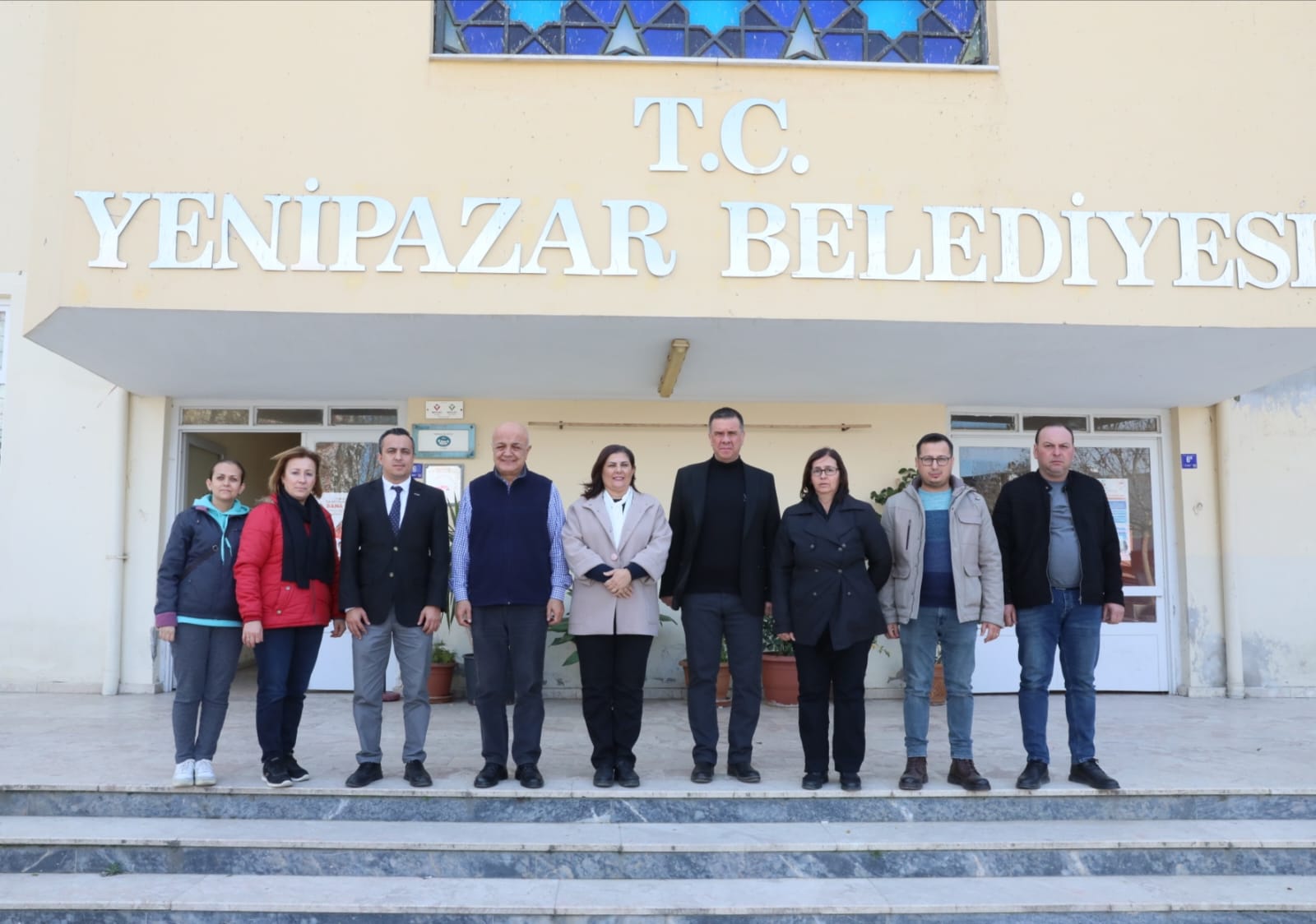 BAŞKAN ÇERÇİOĞLU’NA YENİPAZAR’DA SEVGİ SELİ