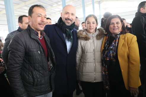 Çerçioğlu’nun durağı Söke oldu
