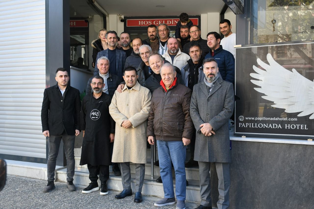 Başkan Ömer Günel esnaf buluşmalarını sürdürüyor