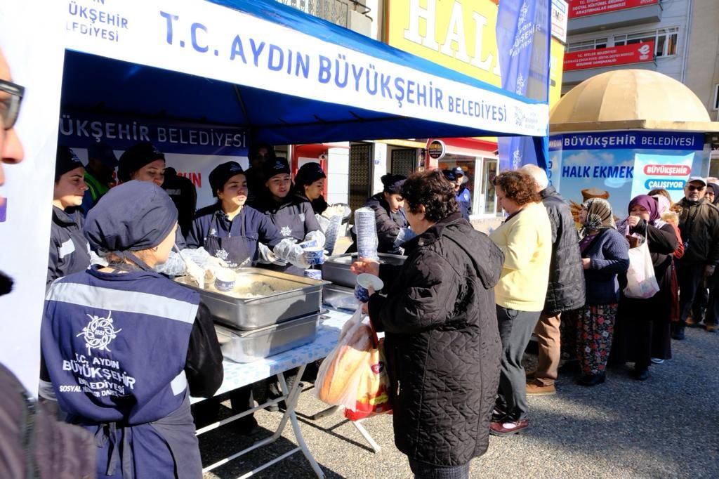 Büyükşehir’den Regaip Kandili hayrı