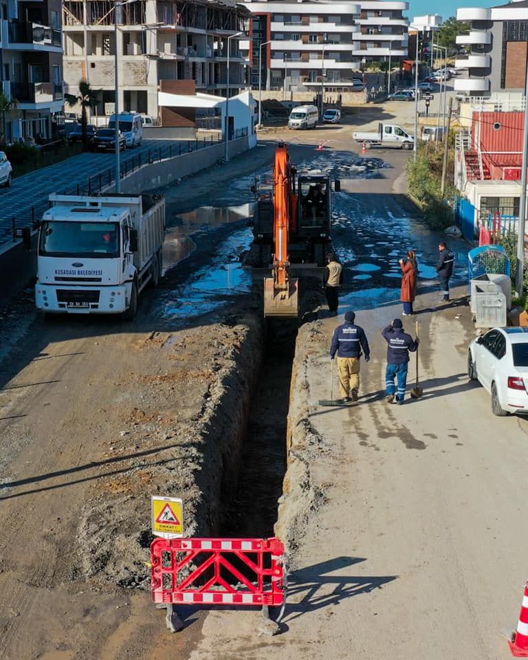 Kuşadası Belediyesi sayesinde okul yolları artık daha güvenli