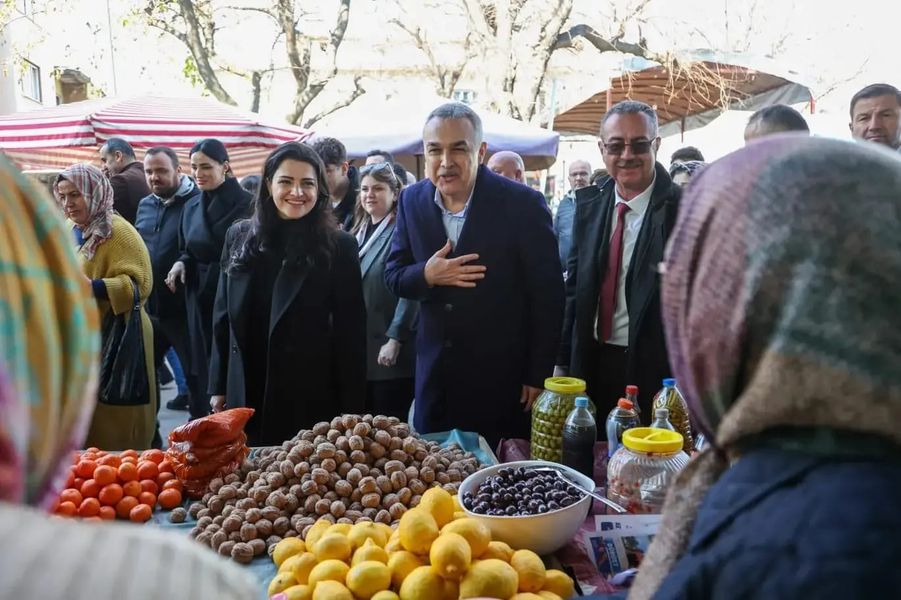 Cumhur İttifakı, Sultanhisar’da Gövde Gösterisi Yaptı