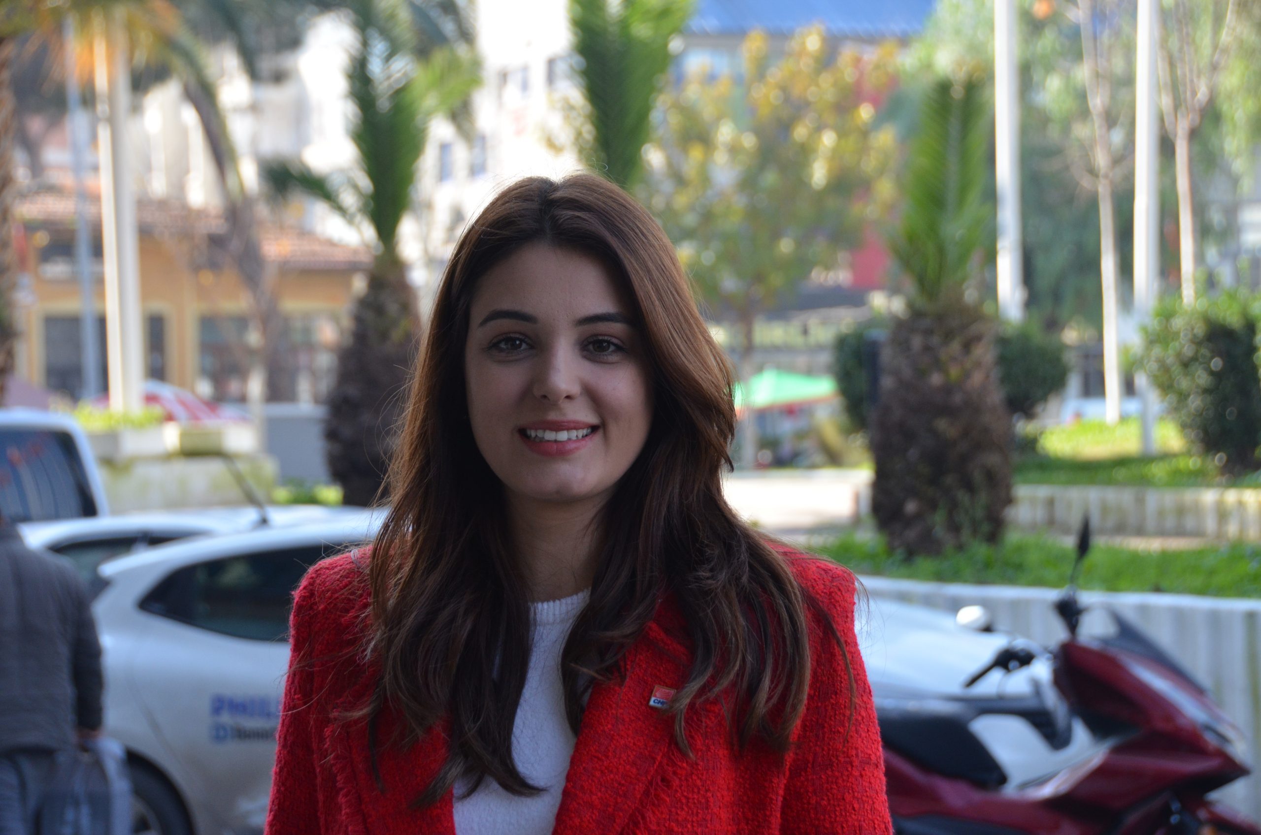 CHP’li Merve Menderes: “Yarınların teminatı, Kadınların varlığıdır”