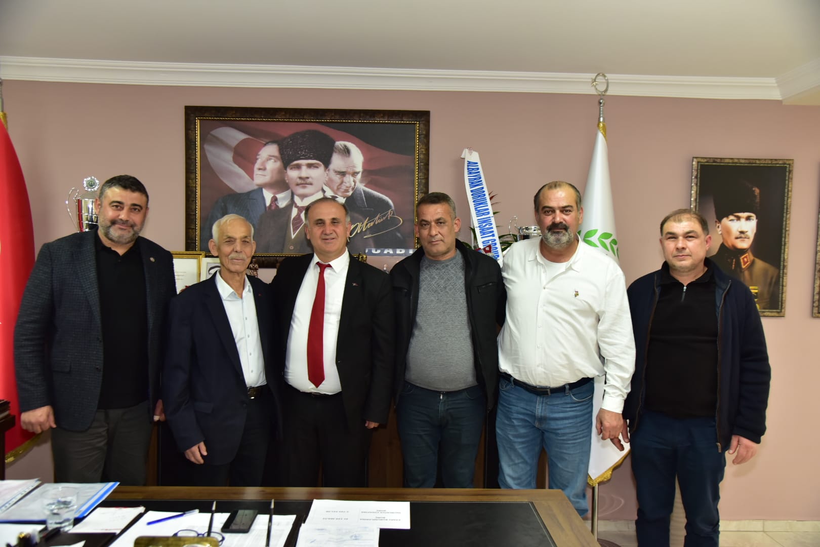 İncirliova’da yüzler gülüyor