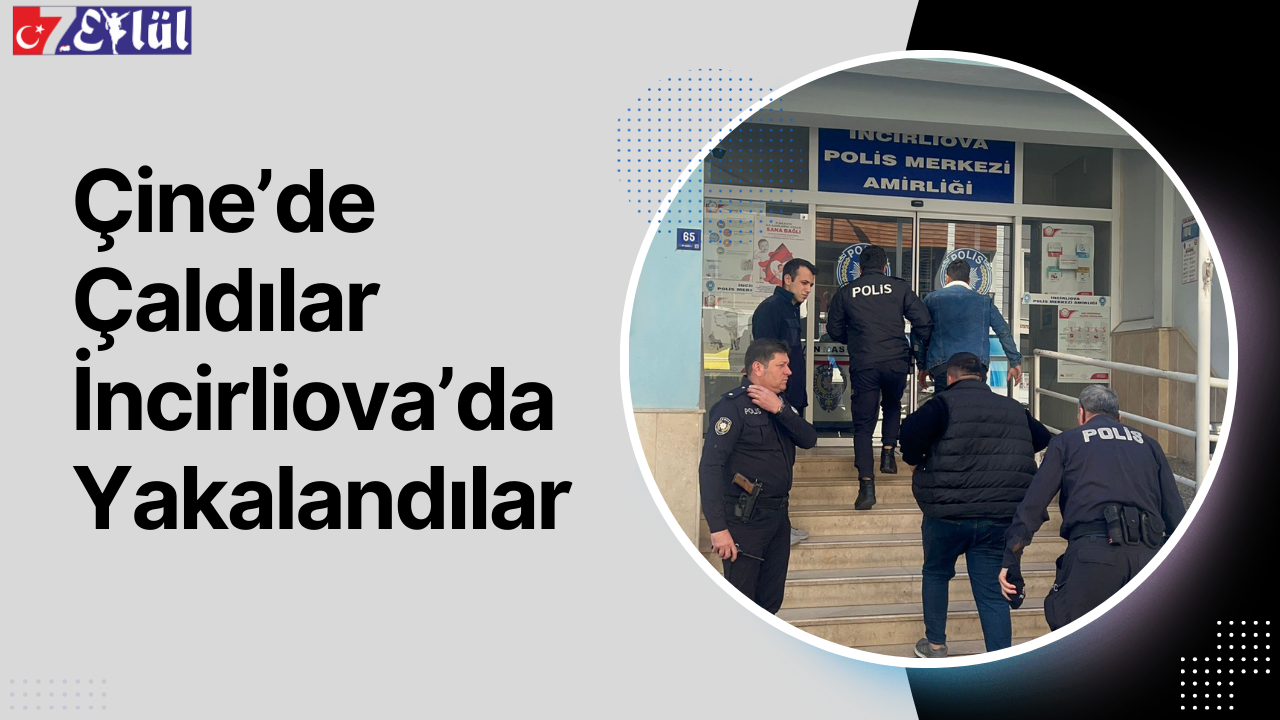 Zeytinyağı Hırsızları İncirliova’da Yakalandı