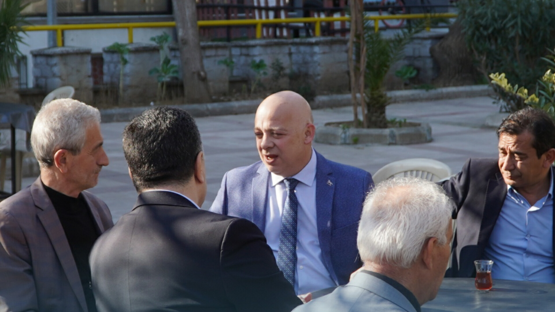 Hasan Dinçer Aydın Karadenizliler Derneğini Ziyaret Etti