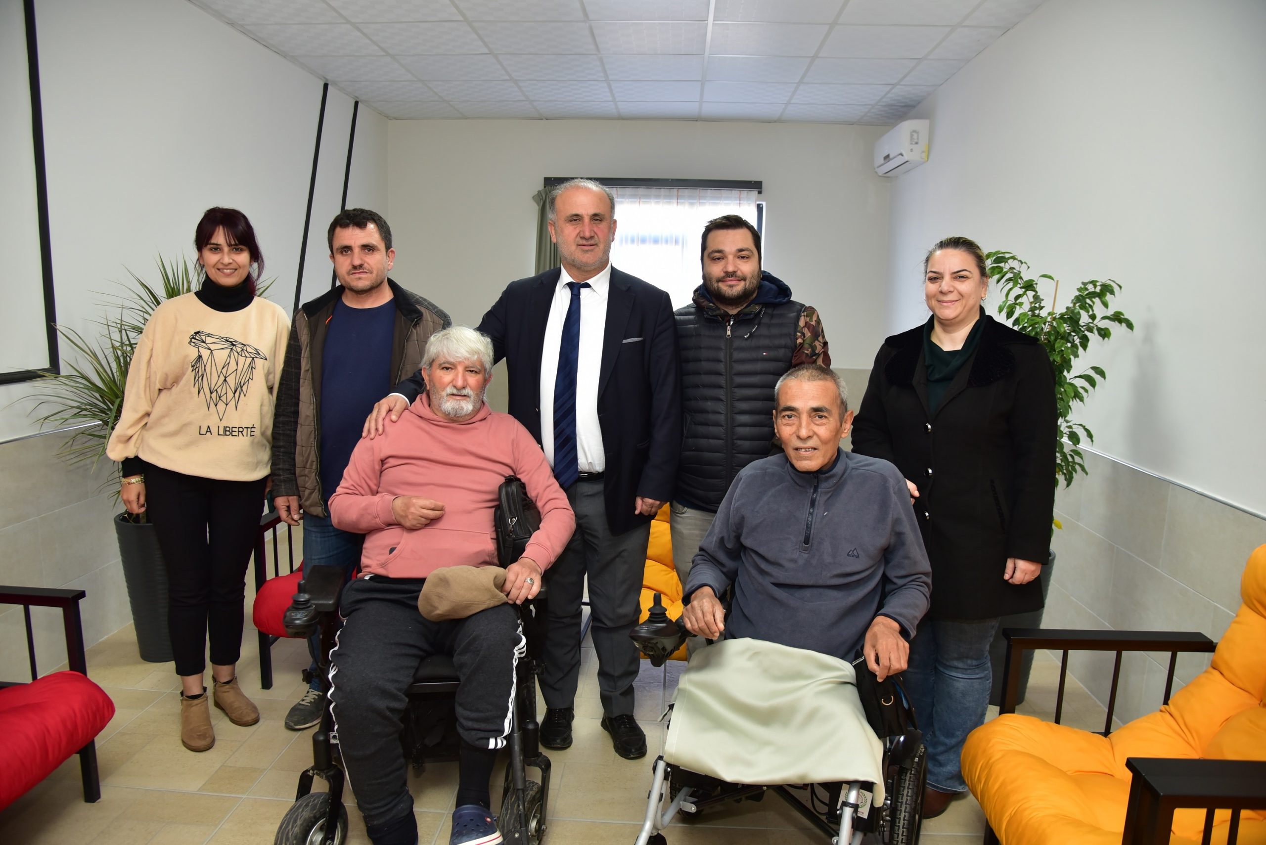 İncirliova’da engellilerin yüzü gülüyor