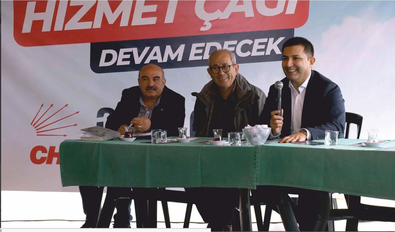 Halkın Başkanı Ömer Günel sorunlarla bire bir ilgileniyor