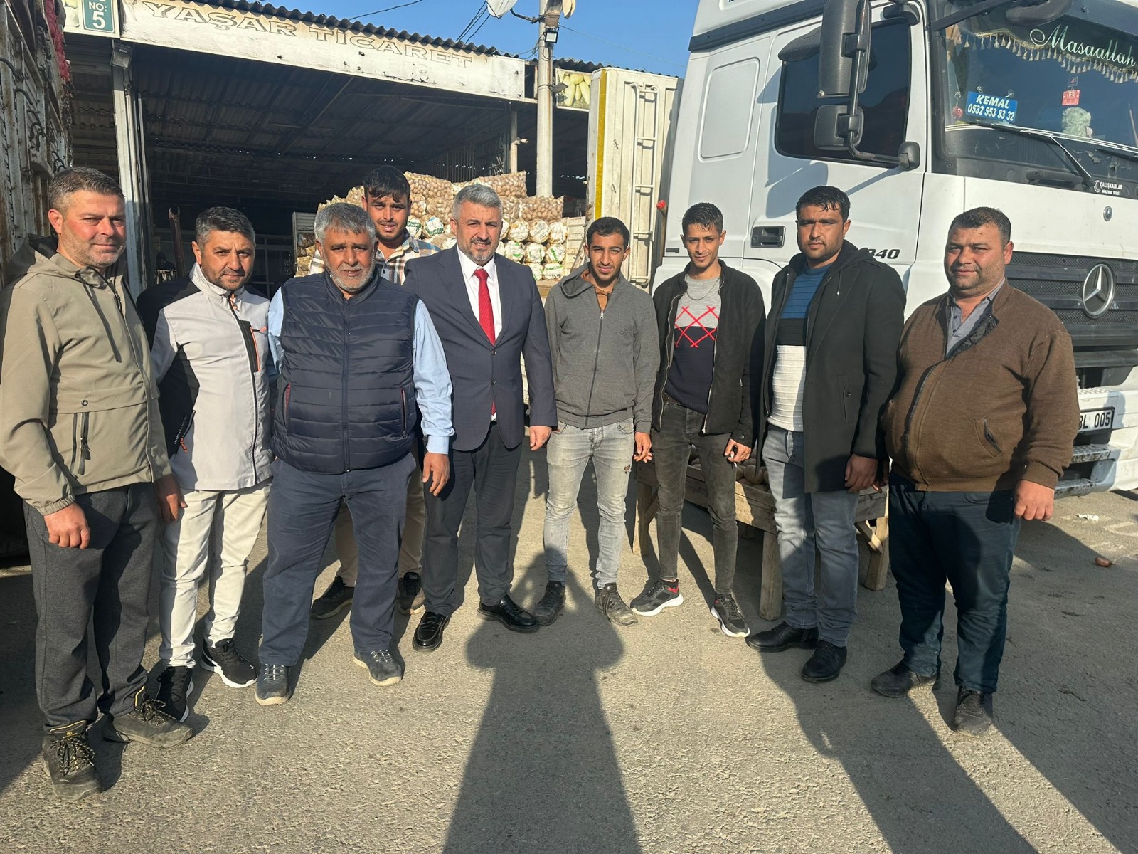 ACARLAR HAL ESNAFI ” YAPARSA OSMAN YAPAR”