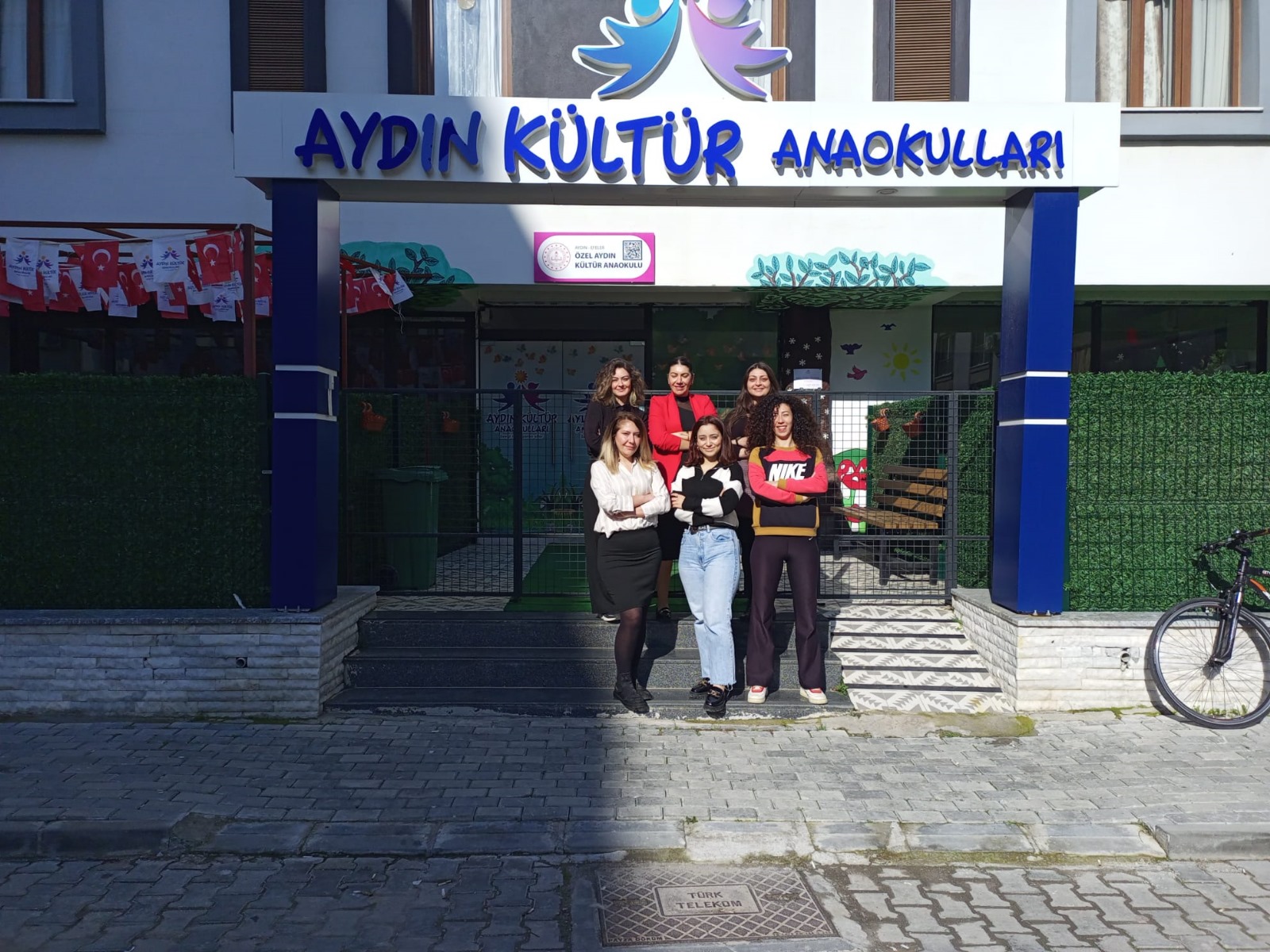 Emin ellerde eğitim Aydın Kültür Anaokullarında mümkün