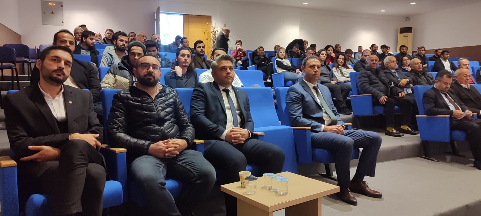 ALİ ATILIM KAHRAMAN’LA AYDIN İMO “DEĞİŞİM’ DEDİ
