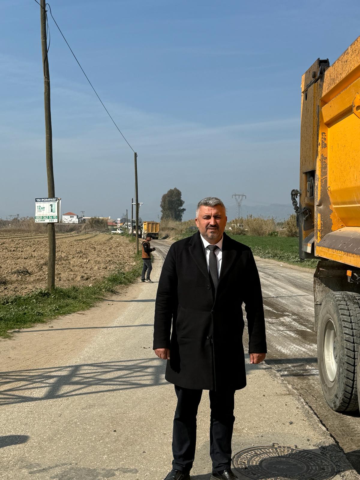 CHP’li GÖKMEN : “SÖZÜMÜZÜ HEP TUTACAĞIZ. ŞİMDİ AZ LAF, ÇOK İŞ ZAMANI”