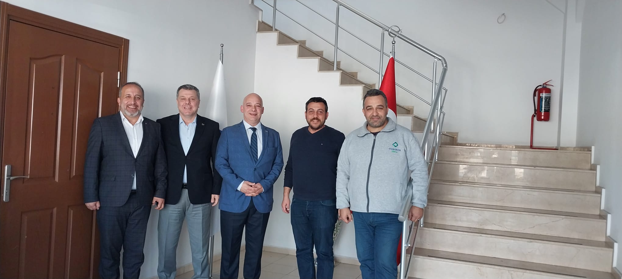 DP’li Hasan Dinçer: “ Kaybedecek zamanımız yok. Çok Çalışacağız”
