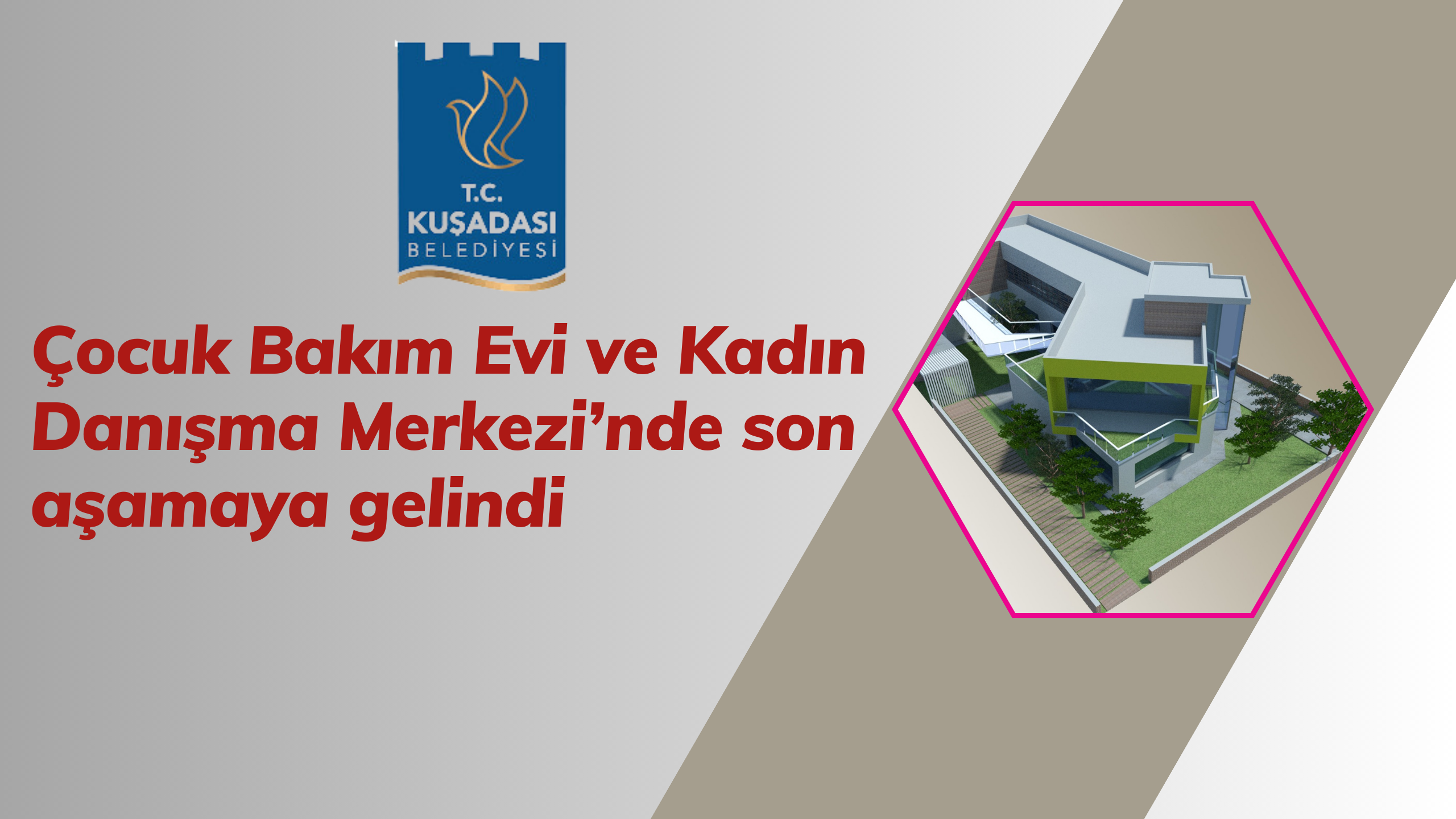 Kuşadası Belediyesi’nden Kadın ve Çocuklar İçin Önemli Bir Yatırım Daha